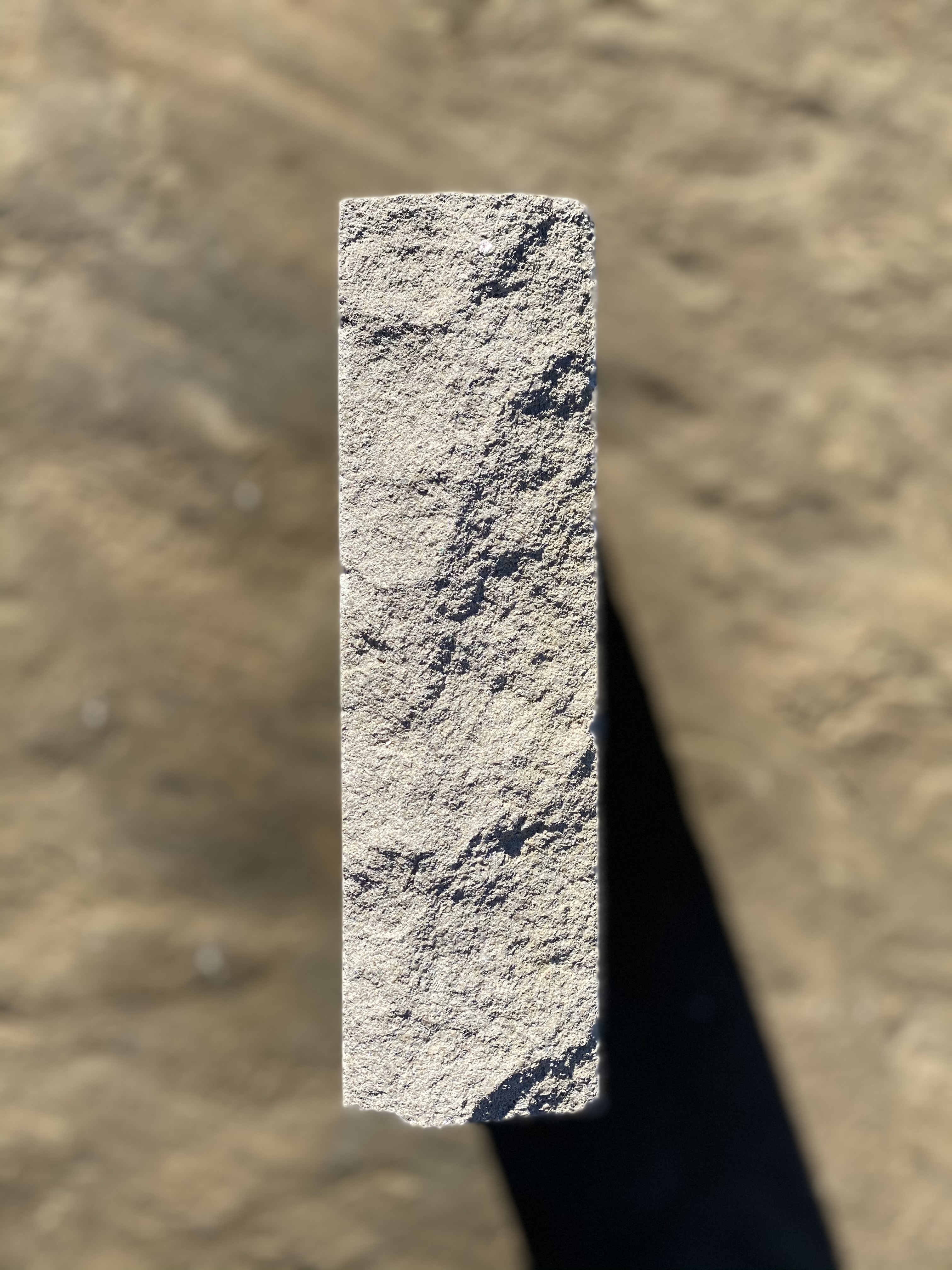 Grey Limestone - Front Rockface